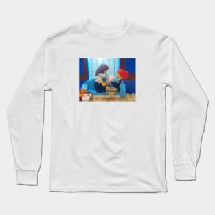 Lego Wayhaught - "The couch" Long Sleeve T-Shirt